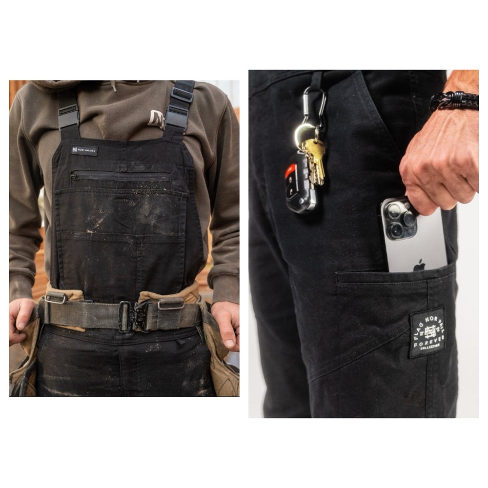 Flag Nor Fail Forever Overalls - Picture 4 of 16